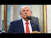 LIVE: Trump holds news conference on crime with Kash Patel and Pam Bondi