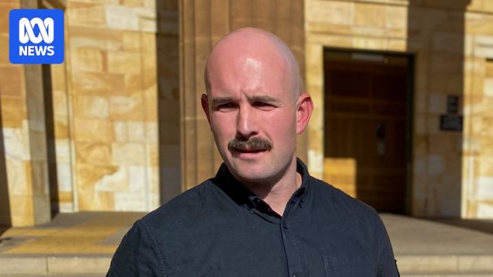 Neo-Nazi leader Thomas Sewell claims Ballarat rally was political but not offensive