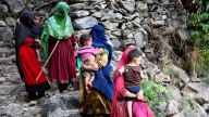 Afghan earthquake triggers contradictory Taliban tactics on rescuing women