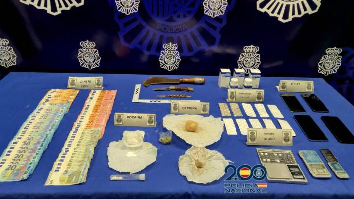 Desarticulados tres puntos de menudeo de cocaína y heroína en La Rubia y 4 de Marzo en Valladolid