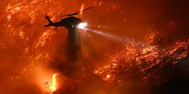 Feds make arrest in connection with devastating Palisades Fire in Los Angeles
