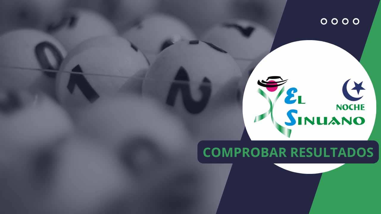 Comprueba si ganaste con el resultado del Sinuano Noche del martes 14 de octubre