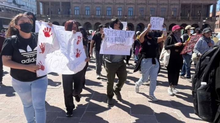 Hasta 20 años de prisión a alumno detenido por violación en UASLP