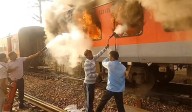 Fire erupts in Amritsar-Saharsa Garib Rath AC coach, passengers safe