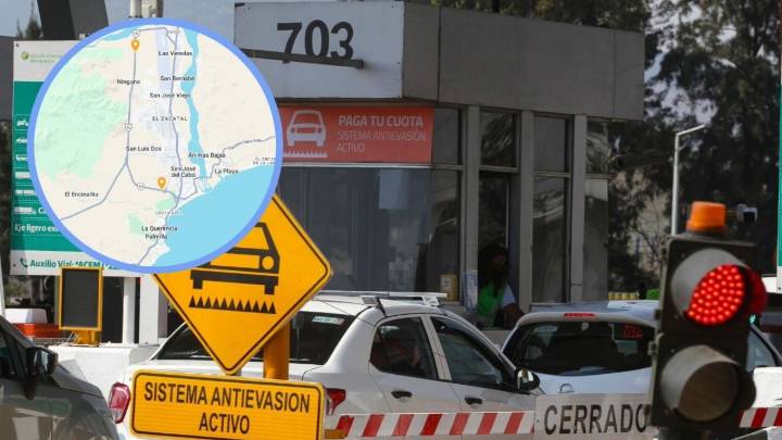 Baja California abre casetas de cobro en Los Cabos ante el paso del huracán Priscila; estas son su ubicaciones