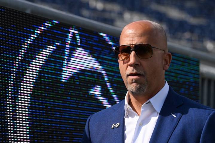 James Franklin describes his firing as Penn State football coach as surreal