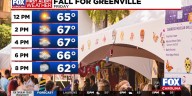 Fall for Greenville forecast