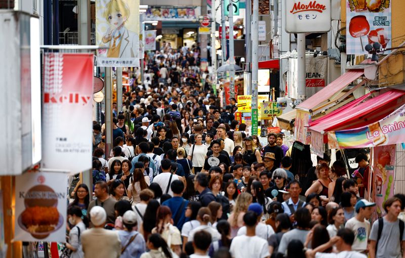 Japan August household spending rises faster than expected