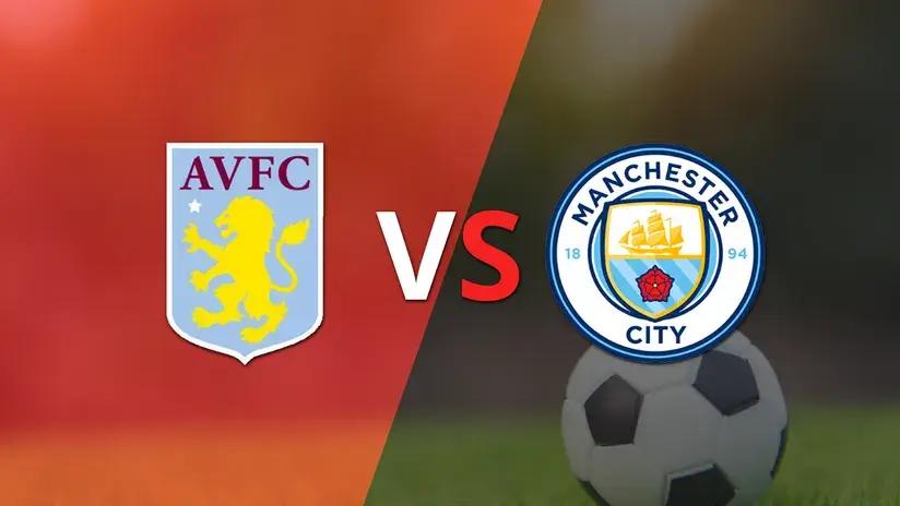 Premier League: Manchester City va en busca de un triunfo ante Aston Villa para trepar a la punta