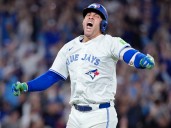 Blue Jays hero George Springer reflects on Game 7 heroics