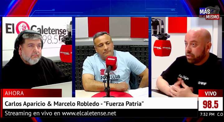 Carlos Aparicio: “La comunidad le está diciendo al gobernador Claudio Vidal de esta manera no”