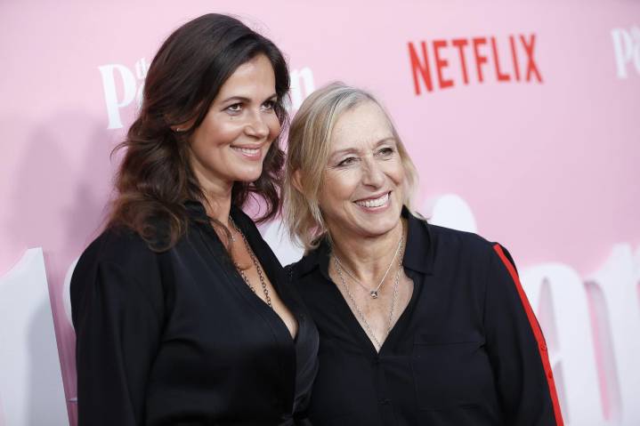 Julia Lemigova 'confesses' to cheating on wife Martina Navratilova with co