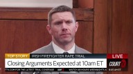 Closing Arguments Expected in Irish Firefighter Rape Trial
