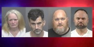 VCSO: Four people arrested in multi-county burglaries, auto thefts investigation