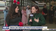 Trick or Treat at Seattle's Pike Place Market