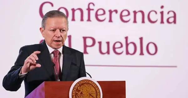 Zaldívar llama a modificar Ley de Amparo para que no sea retroactiva