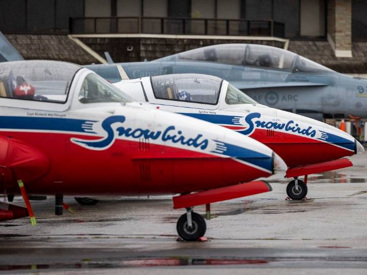 Canadian Snowbirds will replace US Navy as top draw in SF airshow