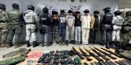 Caen 11 personas con armas largas, droga y vehículos robados tras operativos coordinados en Zacatecas