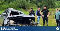 El conductor del auto que murió en el choque en Misiones estaba alcoholizado
