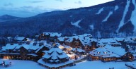 Winter Destination: Full-moon snowshoe hikes, snow biking, heated outdoor pool and more at Spruce Peak