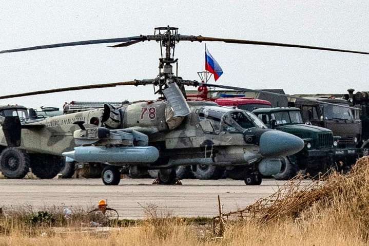 Russian Ka-52 ‘Alligator’ helicopter destroyed in combat, crew reported dead