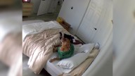 Arizona Woman's Suspiciously Messy Bed Led To A Shocking Camera Surprise