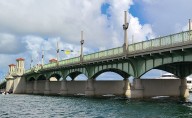 Traffic Alert: Bridge of Lions in St. Augustine closed due to tidal flooding