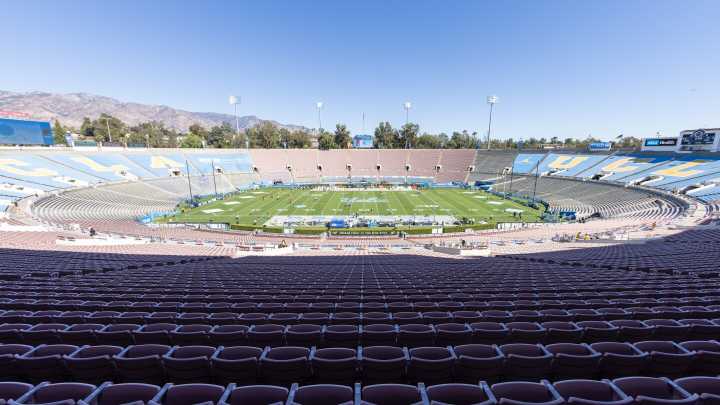 UCLA is sued over alleged intent to move games from Rose Bowl to SoFi Stadium