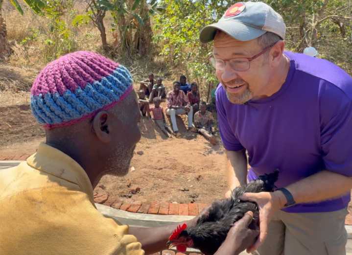 Boulder volunteer helping provide safe drinking water in one of the poorest countries on the planet