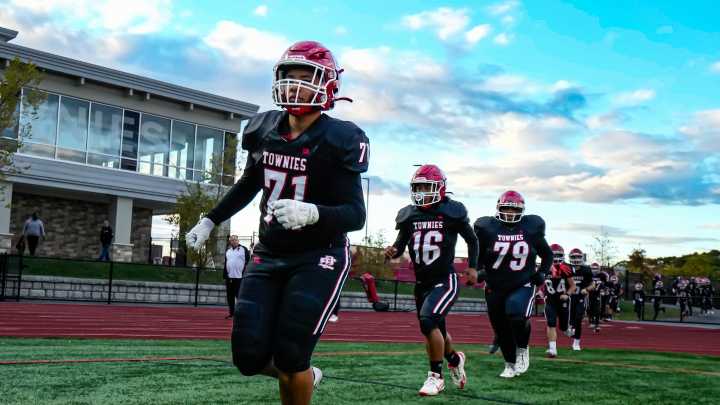 Photos of Moses Brown vs East Providence football on Friday October 24