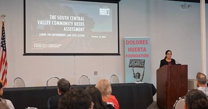 A comprehensive study reveals the struggles facing South Central Valley communities