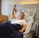 José Andrés Padrón se recupera tras cirugía de vesícula y agradece muestras de cariño