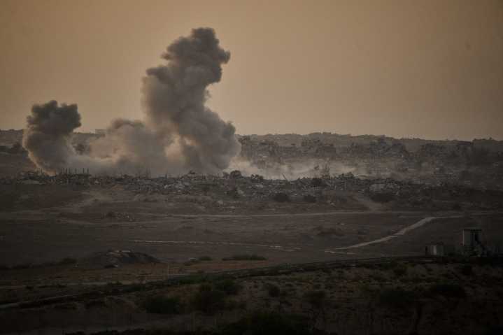 Israeli bombing of Gaza City has ‘significantly subsided,’ hospital official says