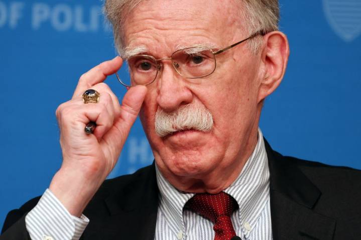 Ex-Trump adviser John Bolton expected to be criminally charged soon