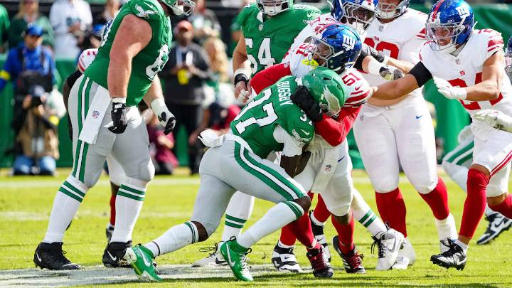 📸 Game Photos: Giants face Eagles in Week 8