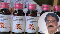 Owner Of Coldrif Cough Syrup Maker That Killed 20 Children Detained In Chennai