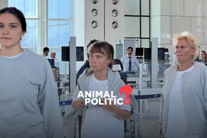 Israel deporta a Greta Thunberg y 170 activistas más de flotilla de ayuda que buscaba llegar a Gaza