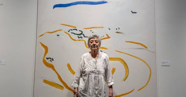 Fina Miralles recibe el Premio Nacional de artes plásticas
