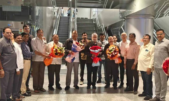 Telangana Leaders Return After CPA Conference in Barbados