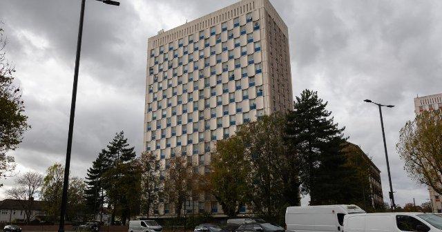 Last residents of condemned 'death trap' Edmonton tower blocks remain amid Council battle