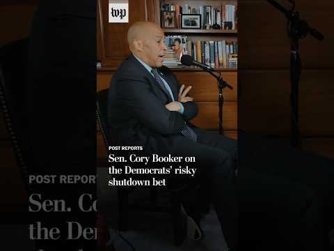 Sen. Cory Booker is frustrated ‘with everybody’