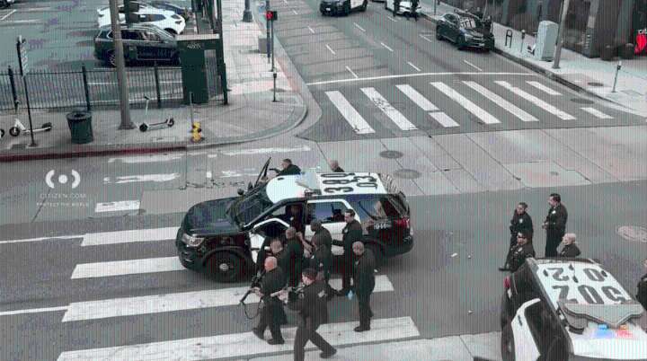 Alleged gunman in fatal downtown L.A. shooting in custody