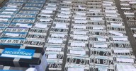 Desmantelaron en Córdoba una fábrica clandestina de patentes de autos