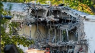 Parts of White House torn down as work begins on Trump's ballroom