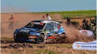 La primera etapa del Rally Argentino en Entre Ríos fue de Baldoni