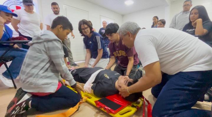 Cruz Roja Ciudad Guayana realizará curso de primeros auxilios 
