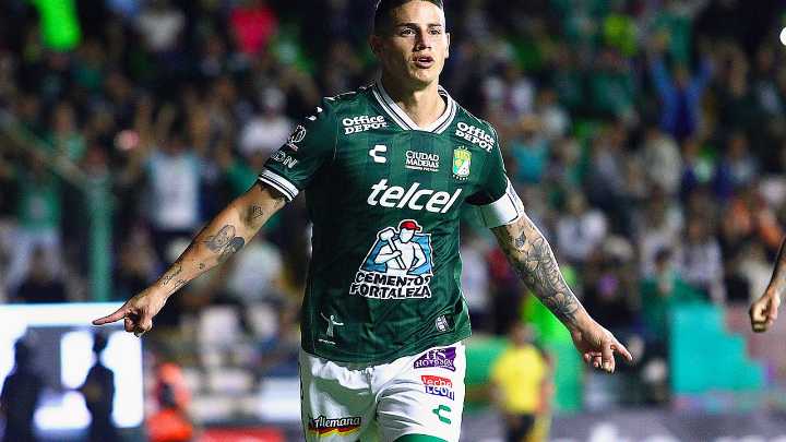 James Rodríguez podría volver a LaLiga en el mercado invernal