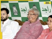 Ahead of Bihar elections, former CM Lalu Prasad Yadav, son Tejashwi, wife Rabri
