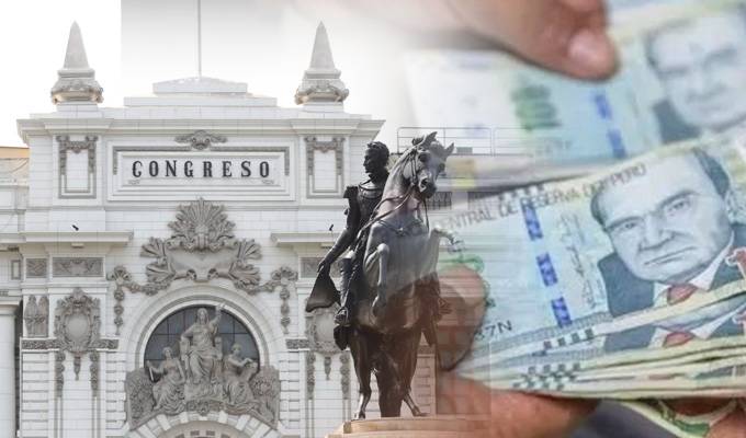 Congreso propone aumentar bono por escolaridad y aguinaldo a S/1.130 para empleados públicos