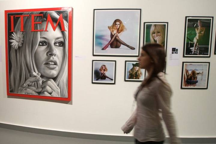 French movie star Brigitte Bardot hospitalized, newspaper reports
